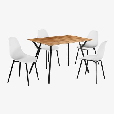 The Range Lisbon Dining Set