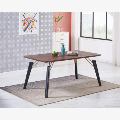 The Range Trafalgar Cosmo LUX Dining Set Includes a Table and Chairs Set of 4 - Black