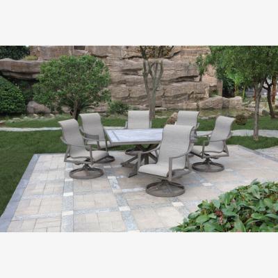 The Range Hilton Point 7 Piece Dining Set