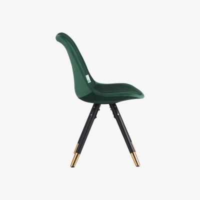 The Range Sofia Toga LUX Dining Set with a Table and Chairs Set of 6 - Green