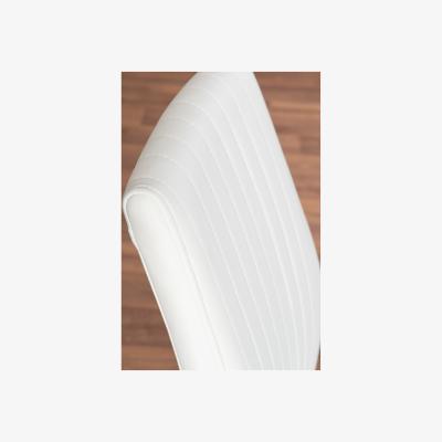 The Range Mayfair 4 White Dining Table  4 Lorenzo Chairs Set - White