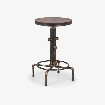 The Range Rockport Bar Table and Stools Set - Brown