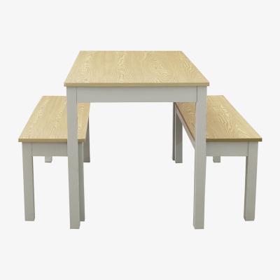The Range Ohio Dining Set - White