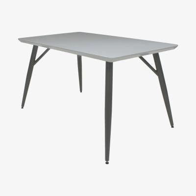 The Range Logan 1.6 Table and Orbit Chairs - Blue / Polyester / 4