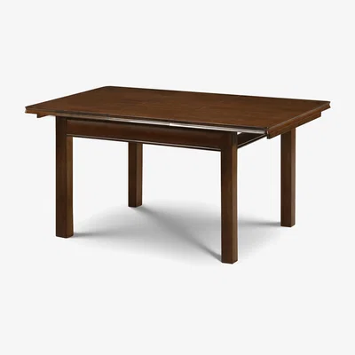 The Range Canterbury Extending Table - Mahogany