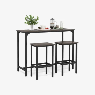 The Range Counter Height 3Pcs Dining Set