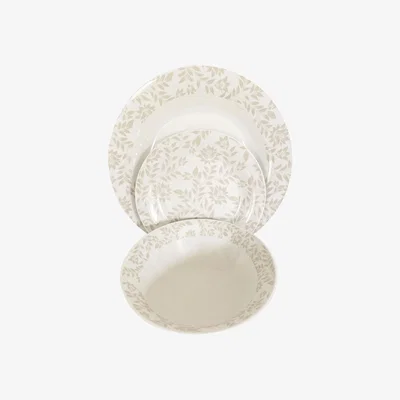 The Range Venetian 12 Piece Porcelain Dinner Set
