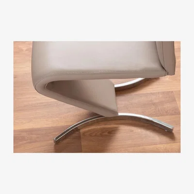 The Range Giovani Round Grey Large 120cm Table  4 Willow Chairs Set - Yellow