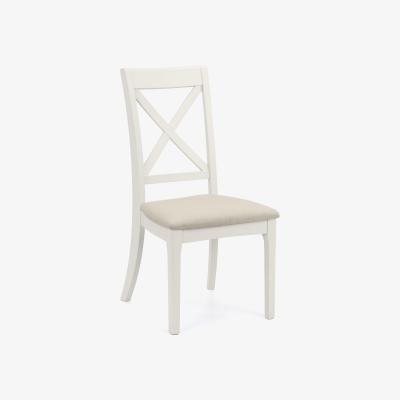 The Range Set Of 2 Provence Dining Chairs - Grey