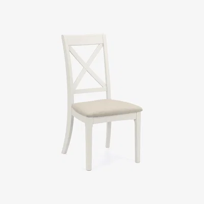 The Range Set Of 2 Provence Dining Chairs - Grey