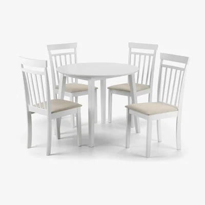 The Range Coast Dining Table and 4 Chair Set