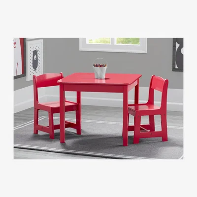 The Range MySize Table and Chair Set - Poppy