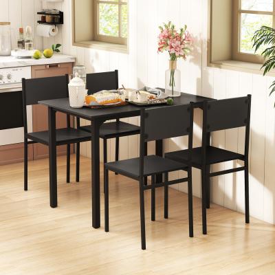 The Range Dining Table Set for 4 - Grey