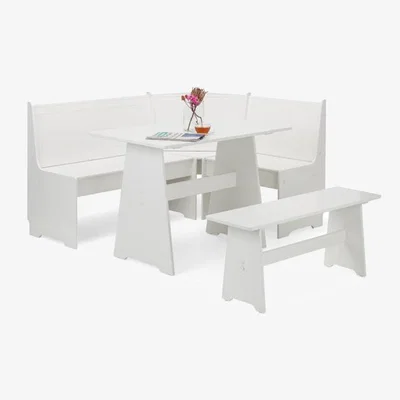 Teddy Beau Julian Bowen With Bench Newport Corner Dining Sets