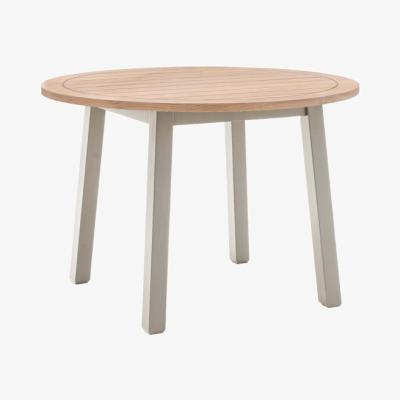 Woods Furniture Harrogate Round Dining Table in Prairie