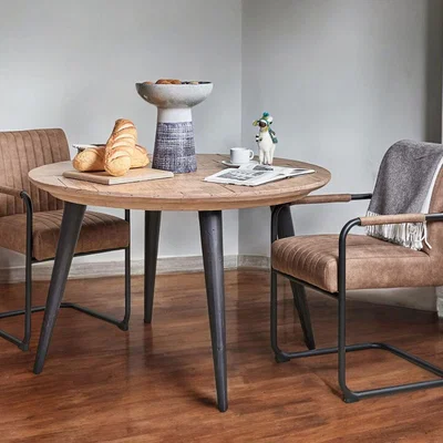 Woods Furniture Freemantle 120cm Round Dining Table