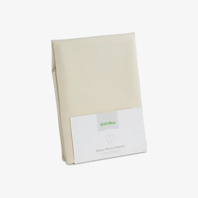 Cuckooland Organic Single Mattress Protector 90 x 190 cm