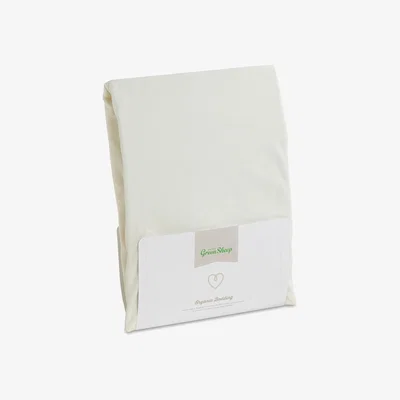 Cuckooland Organic Jersey Single Fitted Sheet 90 x 190 cm