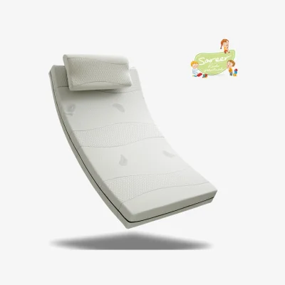 Dunelm Return -Sareer Kids Memory Foam Mattress, Small Single