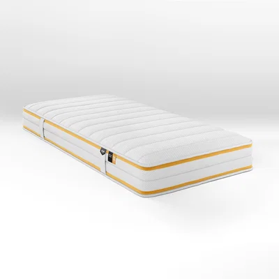 Dunelm Jay-Be Bio Fresh E-Pocket Kids Mattress White