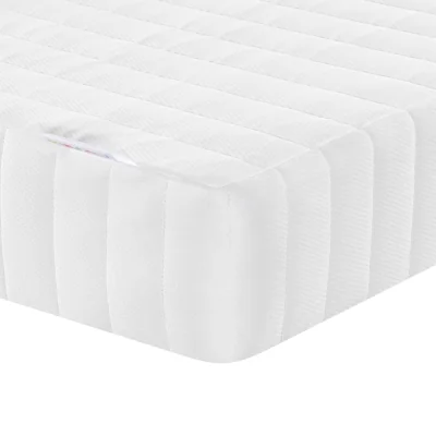 Happy Beds Deluxe Spring Junior Toddler Kids Mattres - 70 x 140 cm