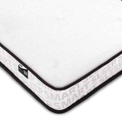 Happy Beds Jay-Be - Single - Bunk e - Sprung Open Coil Spring Mattress - Fabric - Vacuum Packed - 3ft