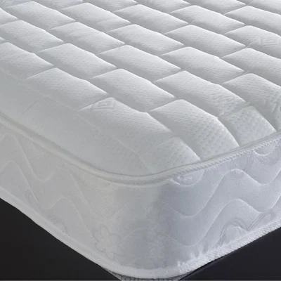 The Range Starlight Beds Junior-Size Micro-Quilted Memory Foam and Spring Mattress