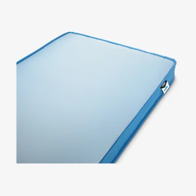 The Range Jay-Be Toddler Waterproof Anti-Allergy Anti-Microbial Foam Free Sprung Mattress - Blue