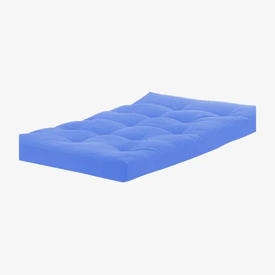 The Range 1 Seater Fibre Filled Futon Mattress  - Lilac