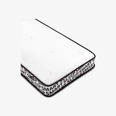 The Range Jay-Be Bunk e-Pocket Eco Friendly Children's Mattress - BLACK AND WHITE