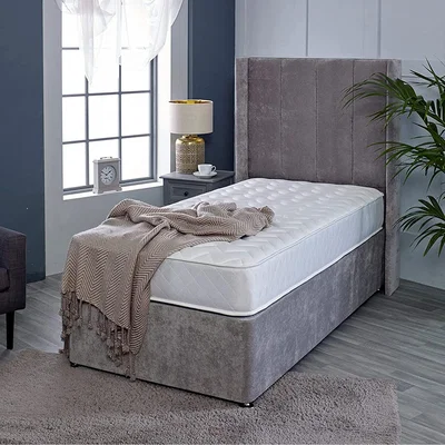 The Range Starlight Beds Eco Filling Foam Free Spring Mattress - White / Junior