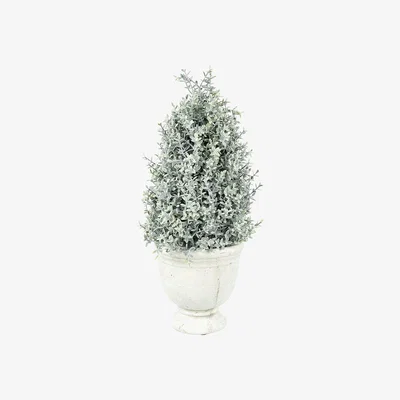 Amara Parlane - Faux Potted Topiary - Green