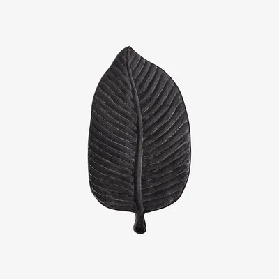 Amara Bloomingville - Kylar Leaf Decorative Ornament - Brown