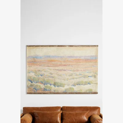 Anthropologie Desert Cactus Tapestry
