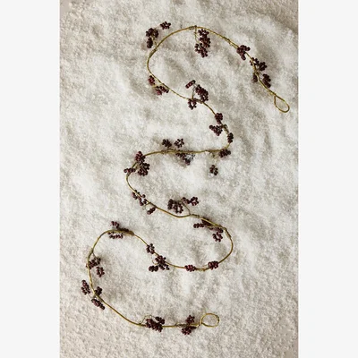 Anthropologie nkuku Tanu Beaded Garland