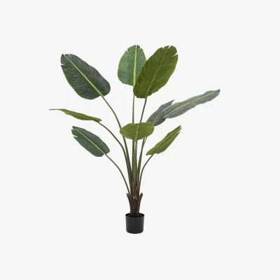 Arighi Bianchi Artificial Potted Travellers Palm Tree