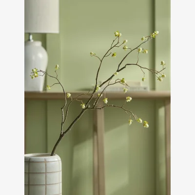 Cox and Cox Faux Berry Spray - Cream