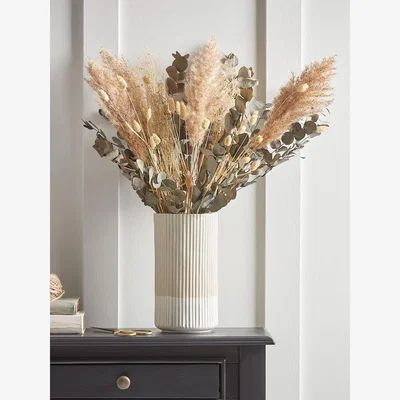 Cox and Cox Dried Eucalyptus Mixed Bouquet