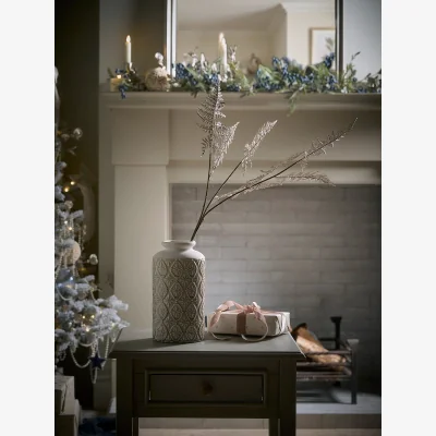 Cox and Cox Winter Champagne Fern