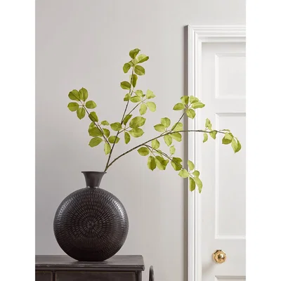 Cox and Cox Faux Leaf Spray