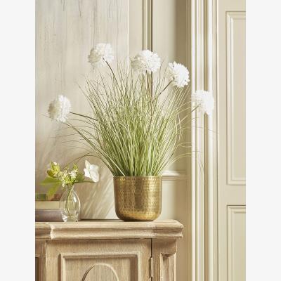 Cox and Cox Faux Potted Allium