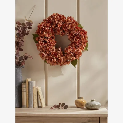 Cox and Cox Faux Hydrangea Wreath