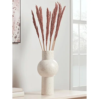 Cox and Cox NEW Dried Grass Bunch - Blush