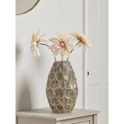 Cox and Cox NEW Three Faux Dahlia Stems