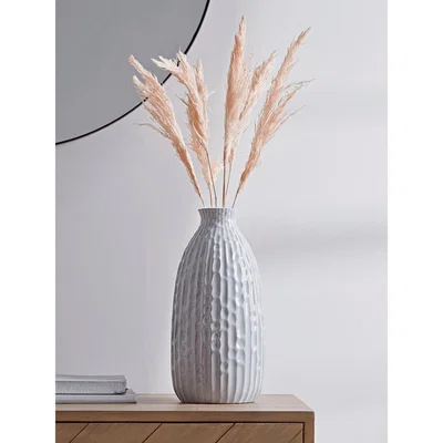 Cox and Cox Six Dried Pampas Grasses - Blush