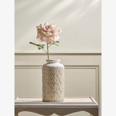Cox and Cox Rose Stem - Antique Pink