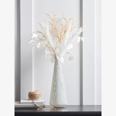 Cox and Cox Faux Mixed Pampas Bouquet