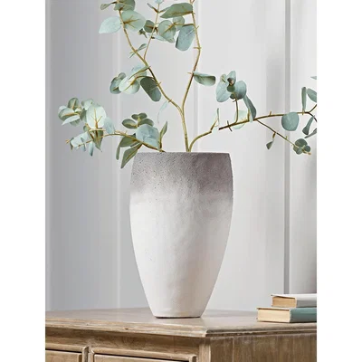 Cox and Cox NEW Ombre Grey Vase