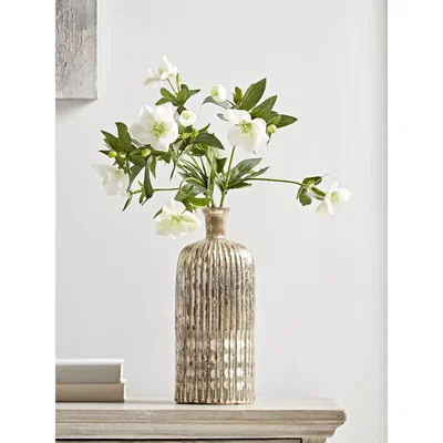Cox and Cox NEW Three Faux Helleborus Stems