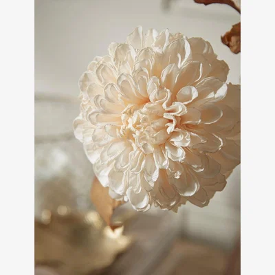 Cox and Cox Three Faux Dahlia Stems